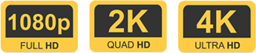 Numérisation films en Full HD, Ultra HD 2K et Ultra HD 4K